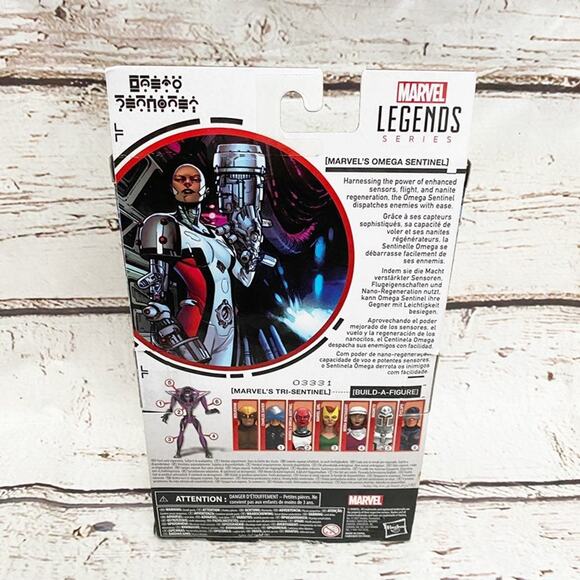 MARVEL LEGENDS X-Men House of X OMEGA SENTINEL 6" Figure BAF Tri-Sentinel Wave - Picture 5 of 5